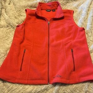 Eddie Bauer Women’s Fleece Vest-Sz XXL